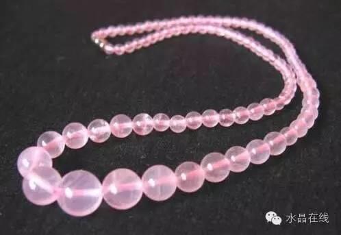 如果说粉色是女孩子最无法抗拒的颜色，那么粉水晶更是！