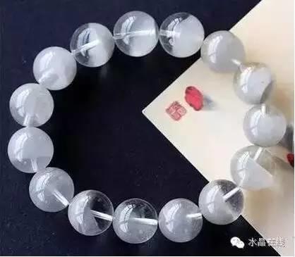 水晶控才知晓的“白色幻影”白幽灵！