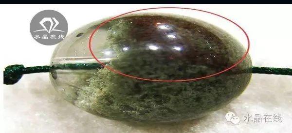带“红皮”的绿幽灵水晶到底影不影响绿幽灵价值？