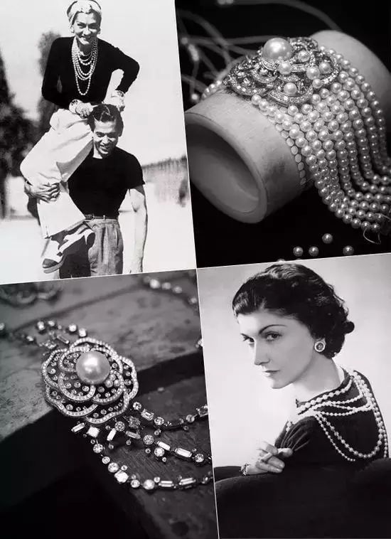 你知道chanel香奈儿卖的上万珍珠项链其实是假的吗