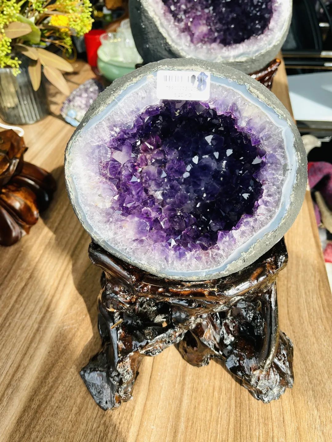 resize,m fill,h 1440,w 1080 - 紫水晶洞是天然形成的还是人工做出来的？我来告诉你紫晶洞是怎么长出来的